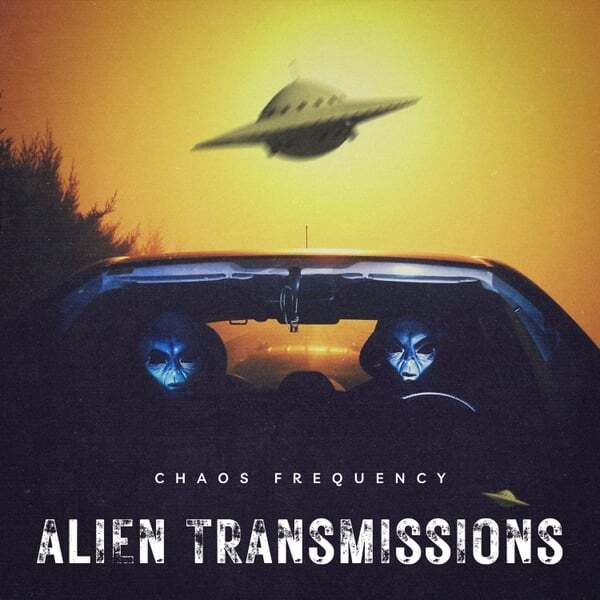 Cover art for Alien Transmissions